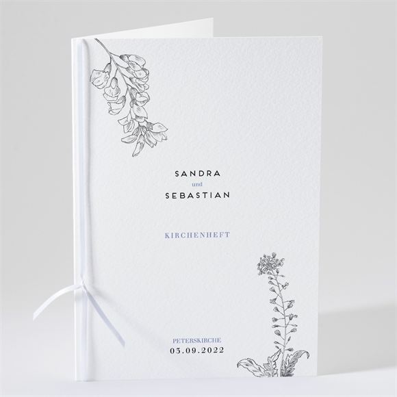 Kirchenheft Hochzeit Herbarium ref.N49156