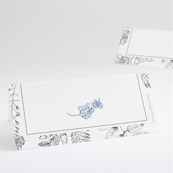 Tischkarte Hochzeit Herbarium ref.N440671