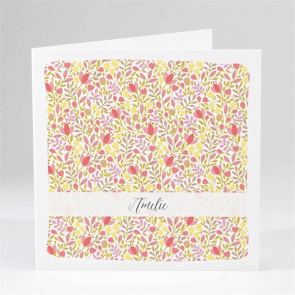 Geburtskarte Blumenmeer ref.N451113