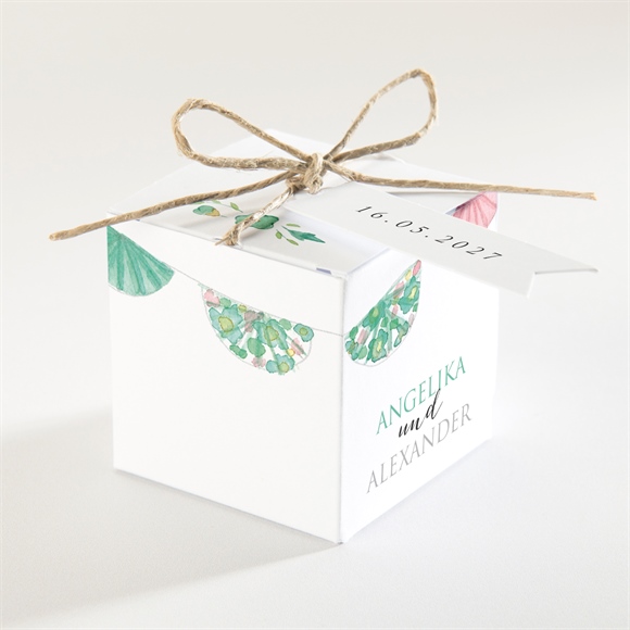 Geschenkbox Hochzeit Girlande ref.N340137