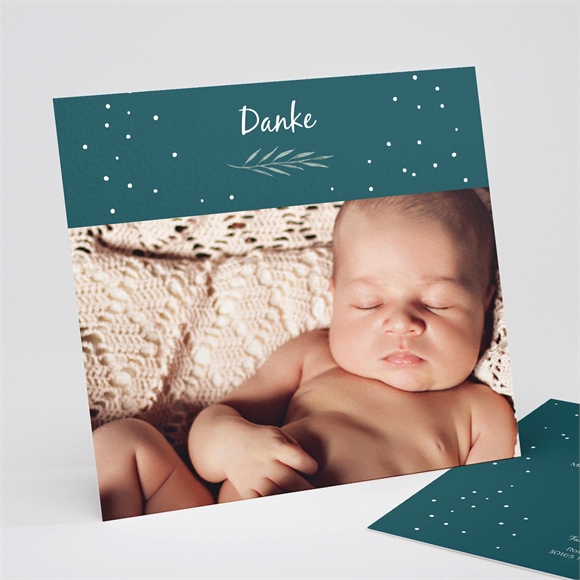 Dankeskarte Geburt Das schönste Geschenk ref.N311224