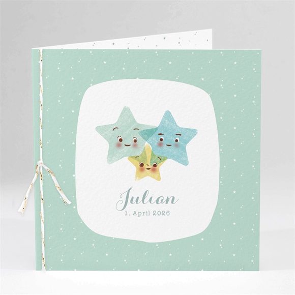 Geburtskarte Sternenrausch ref.N451116