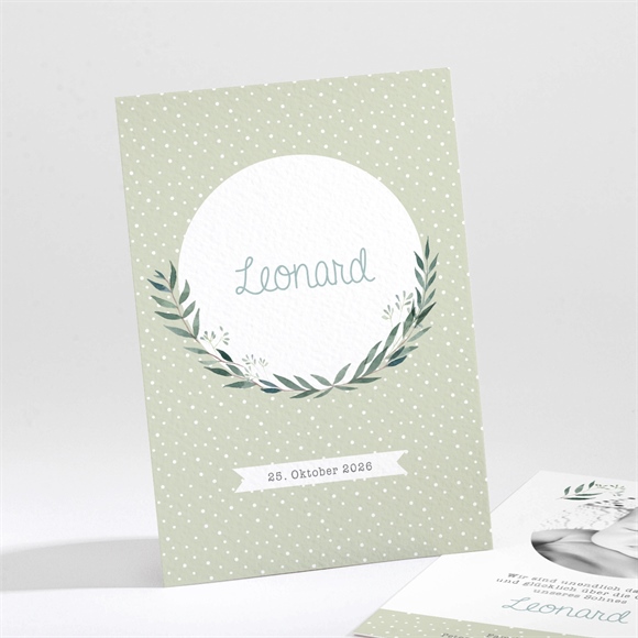 Geburtskarte Ländlich ref.N211168