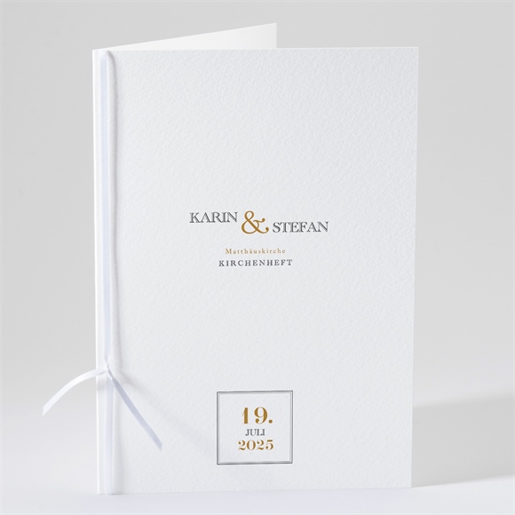 Kirchenheft Hochzeit Eng verbunden ref.N49177