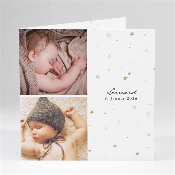 Geburtskarte Unter dem Sternenhimmel ref.N451123