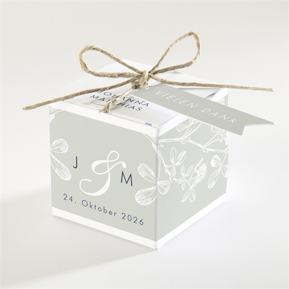 Geschenkbox Hochzeit Blühender Zweig ref.N340150