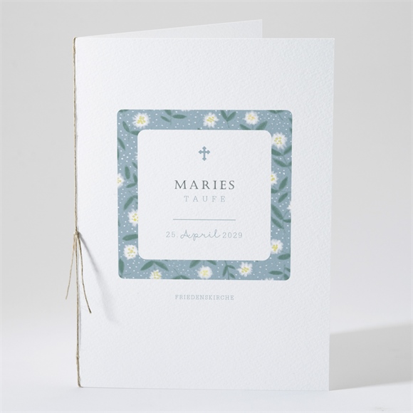 Kirchenheft Taufe Gänseblümchen ref.N49195