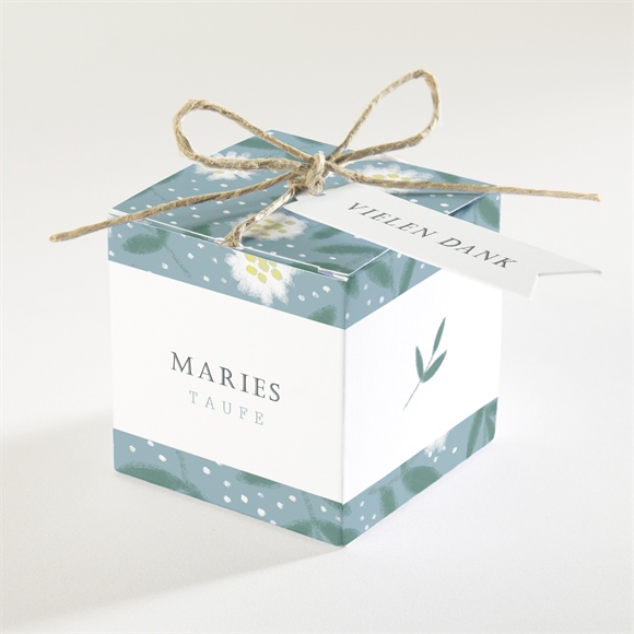 Geschenkbox Taufe Gänseblümchen ref.N340168