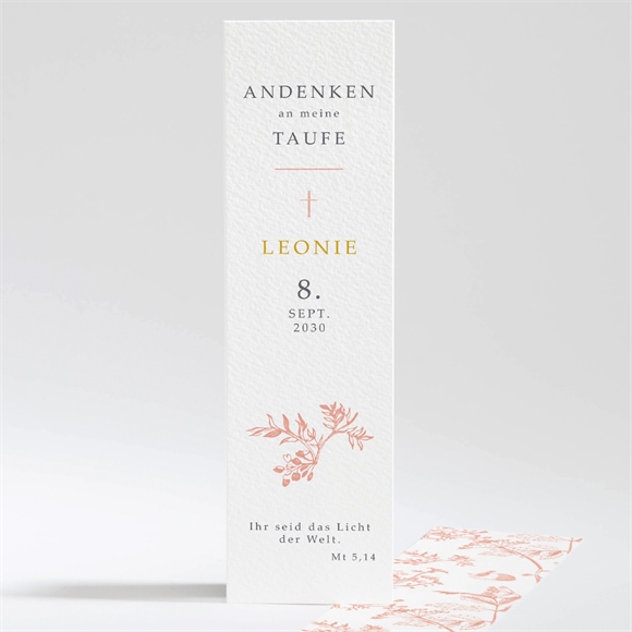 Andenken Taufe Vintage Natur ref.N20145