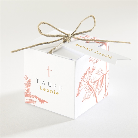 Geschenkbox Taufe Vintage Natur ref.N340170
