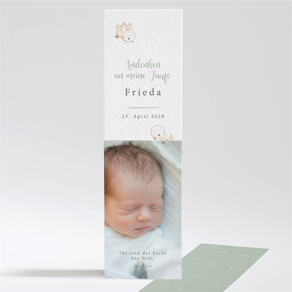 Andenken Taufe Segen ref.N20147