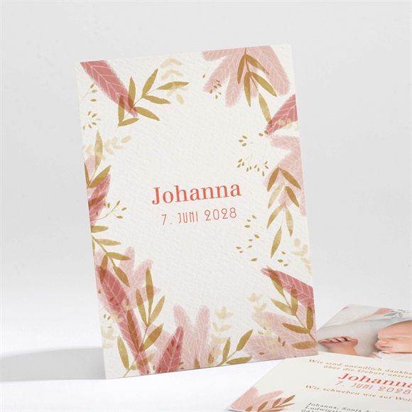 Geburtskarte Herbst ref.N211187