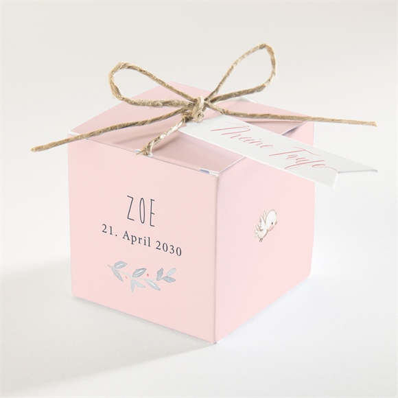 Geschenkbox Taufe Lullaby ref.N340173