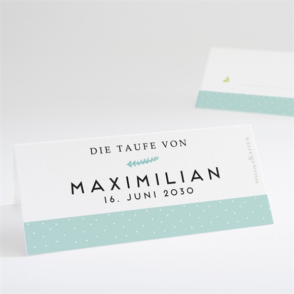 Tischkarte Taufe Mein Rehkitz ref.N440711