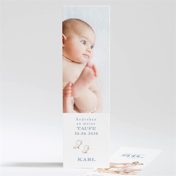 Andenken Taufe Zarte Illustration ref.N20150