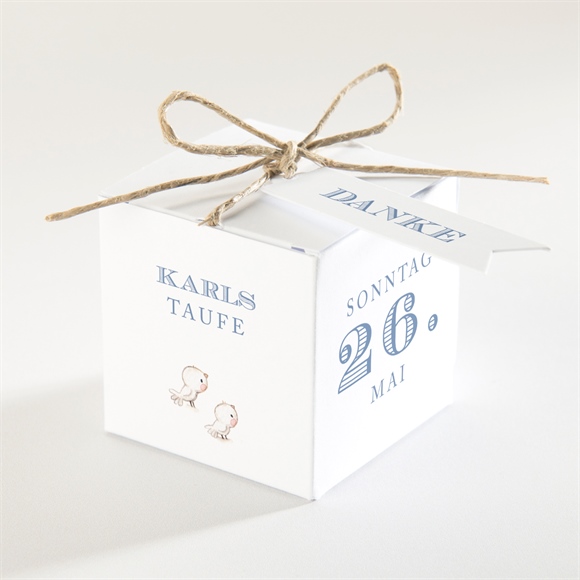 Geschenkbox Taufe Zarte Illustration ref.N340175