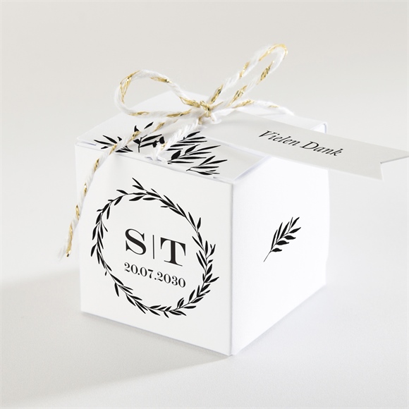 Geschenkbox Hochzeit Retro Chic ref.N340180