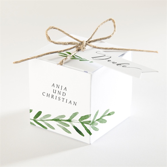 Geschenkbox Hochzeit Feiner Lorbeer ref.N340182