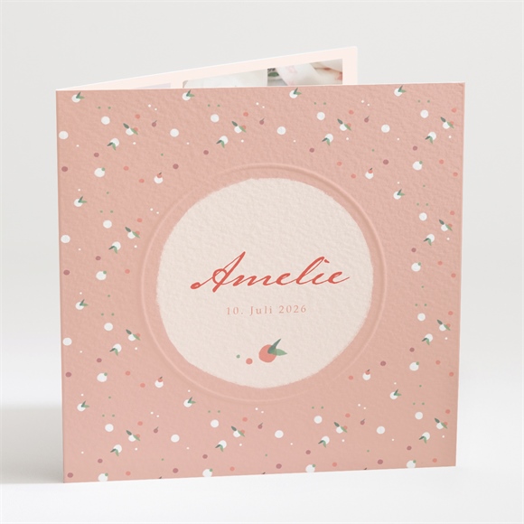 Geburtskarte Baumwolle ref.N451143