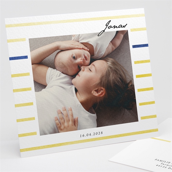 Geburtskarte Matrose Ahoi! ref.N311238