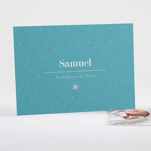 Einladung Taufe Unser Stern ref.N18104