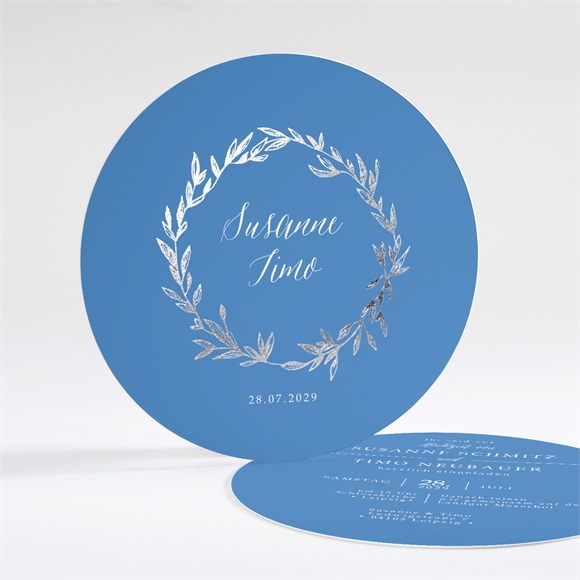 Hochzeitseinladung Rund um die Liebe ref.N321126