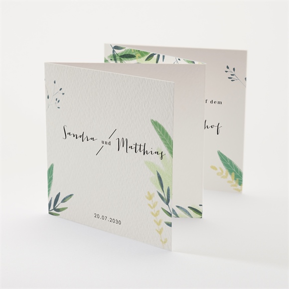 Hochzeitseinladung Sommerwiese ref.N83122