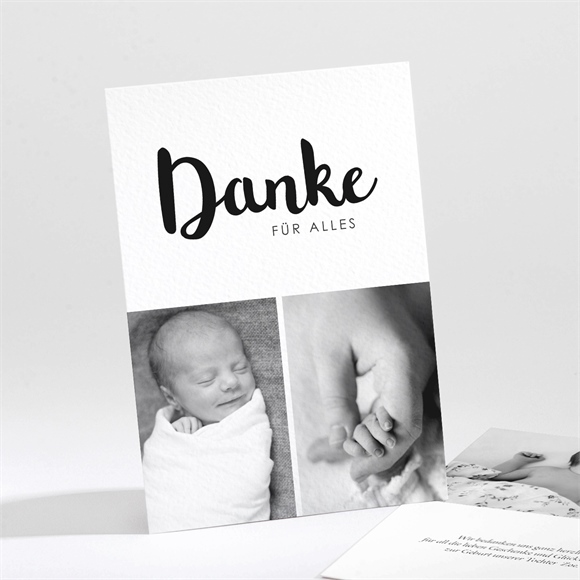 Dankeskarte Geburt Welcome ref.N211200