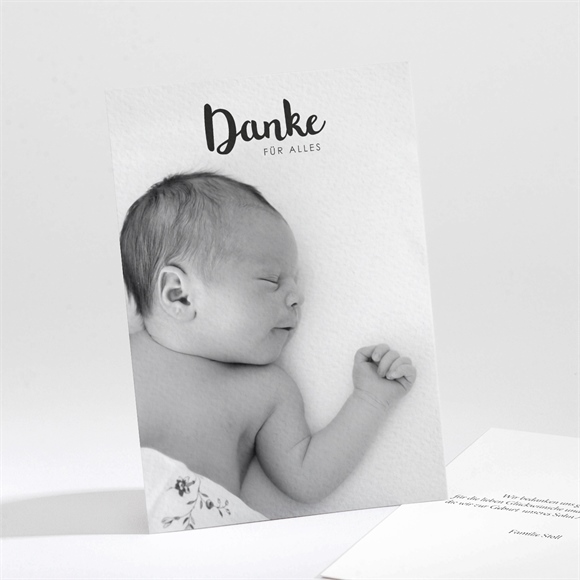 Dankeskarte Geburt Ein Gruß ref.N211203