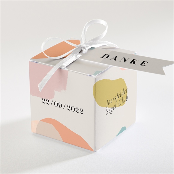 Geschenkbox Hochzeit Pastell ref.N340202