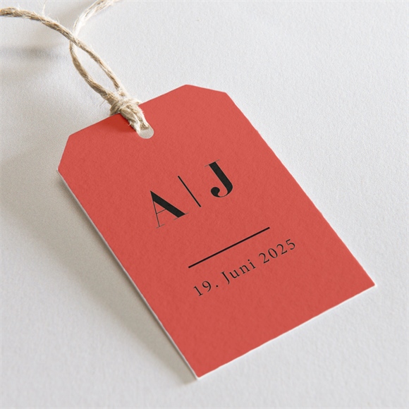 Geschenkanhänger Hochzeit 