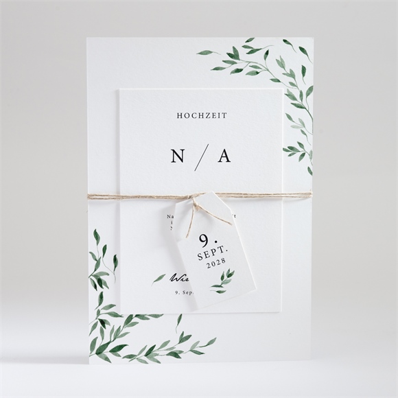 Hochzeitseinladung 