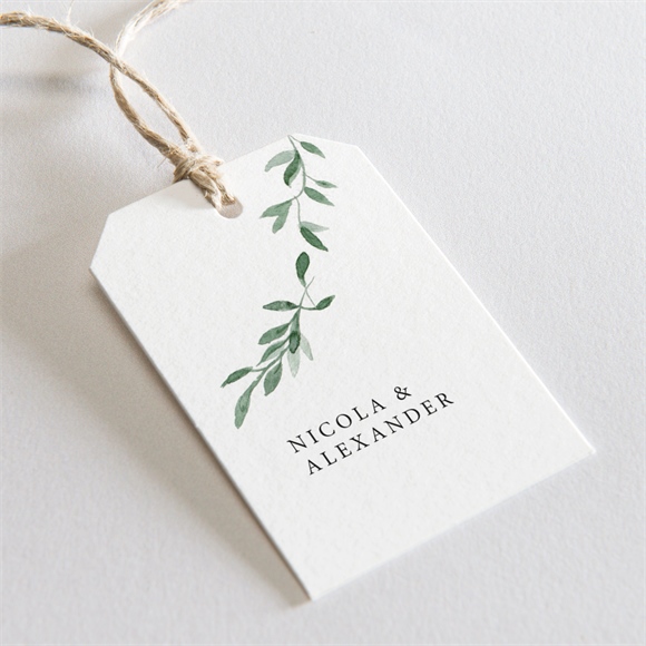 Geschenkanhänger Hochzeit 