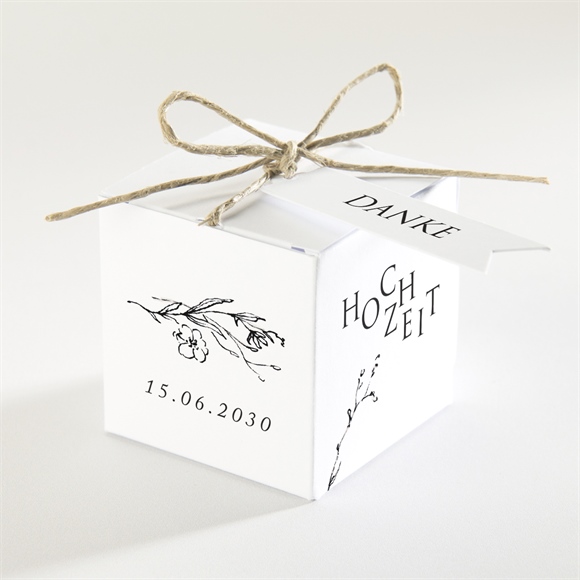 Geschenkbox Hochzeit Unsere Hochzeit ref.N340208