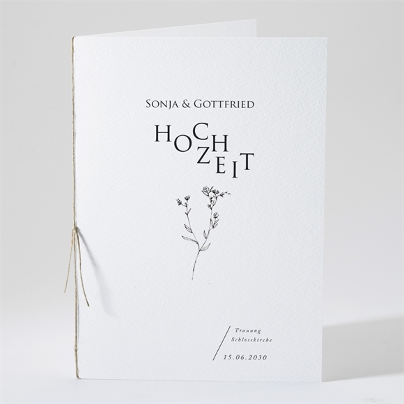 Kirchenheft Hochzeit Unsere Hochzeit ref.N491114