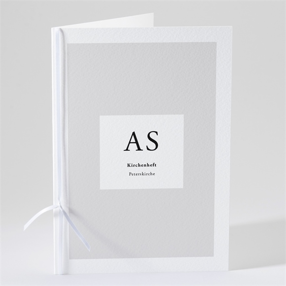 Kirchenheft Hochzeit Spiegel der Liebe ref.N491115