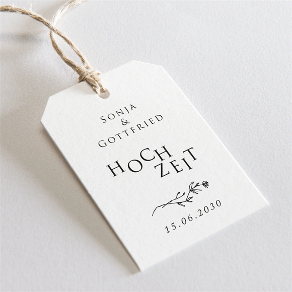 Anhänger Hochzeit Unsere Hochzeit meinekarten.de