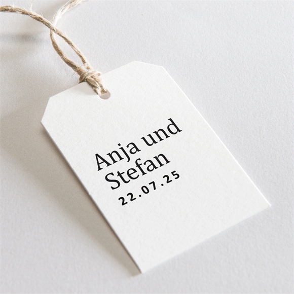 Geschenkanhänger Hochzeit 