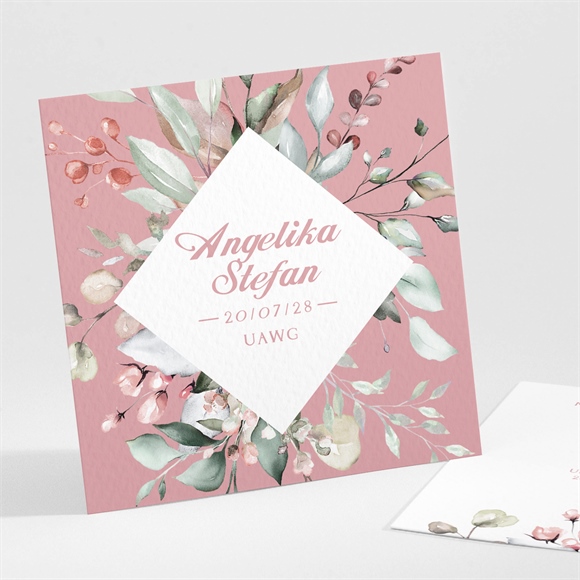 Antwortkarte Hochzeit Barock ref.N301103