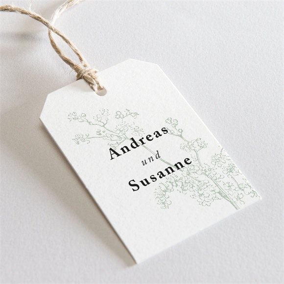 Geschenkanhänger Hochzeit 