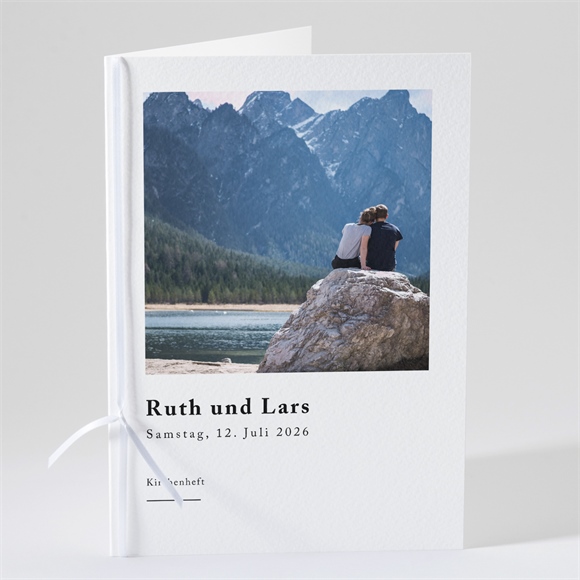 Kirchenheft Hochzeit Liebe im Rahmen ref.N491116