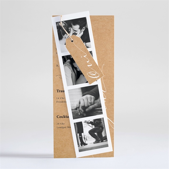 Hochzeitseinladung Le grand jour ref.N93102