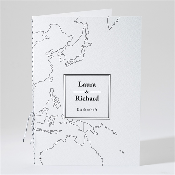 Kirchenheft Hochzeit Die weite Welt ref.N491123