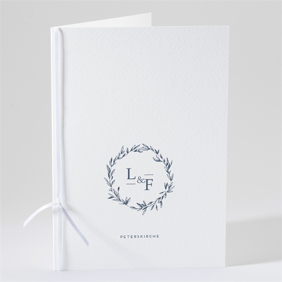 Kirchenheft Hochzeit Goldkranz ref.N491125