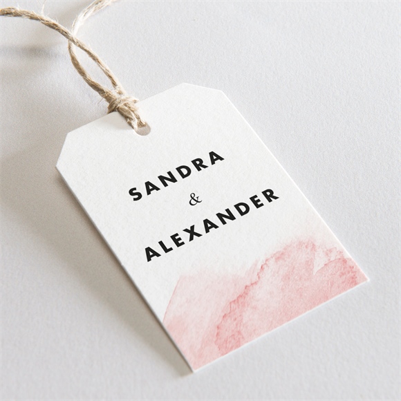 Geschenkanhänger Hochzeit Nuance ref.N29119