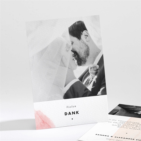 Danksagungskarte Hochzeit 
