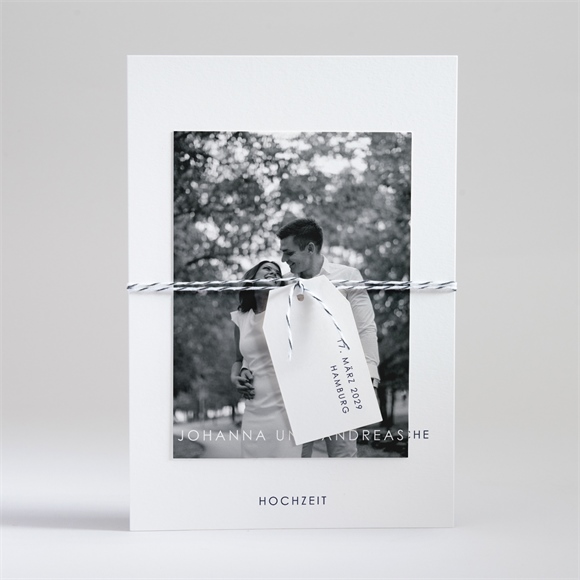 Hochzeitseinladung 