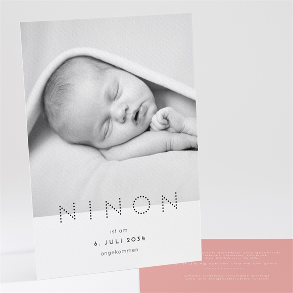 Geburtskarte 