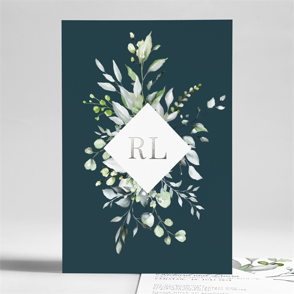 Hochzeitseinladung Blumenarrangement ref.N241166