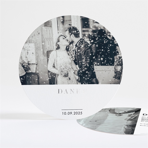 Dankeskarte Hochzeit Minimalismus ref.N321132